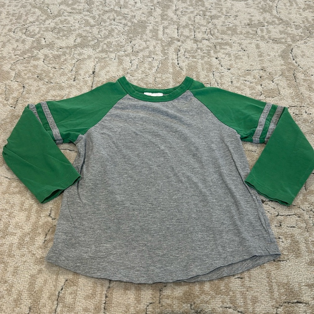 Hanna Andersson 3/4 sleeve shirt size 5 (110)